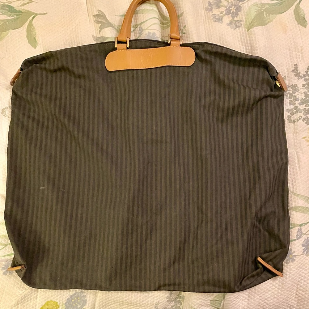 Authentic Vintage Fendi weekender bag. Good condition for a vintage piece.